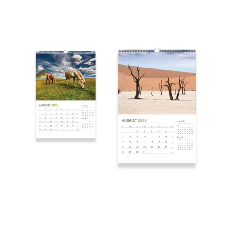 Wall Calendars