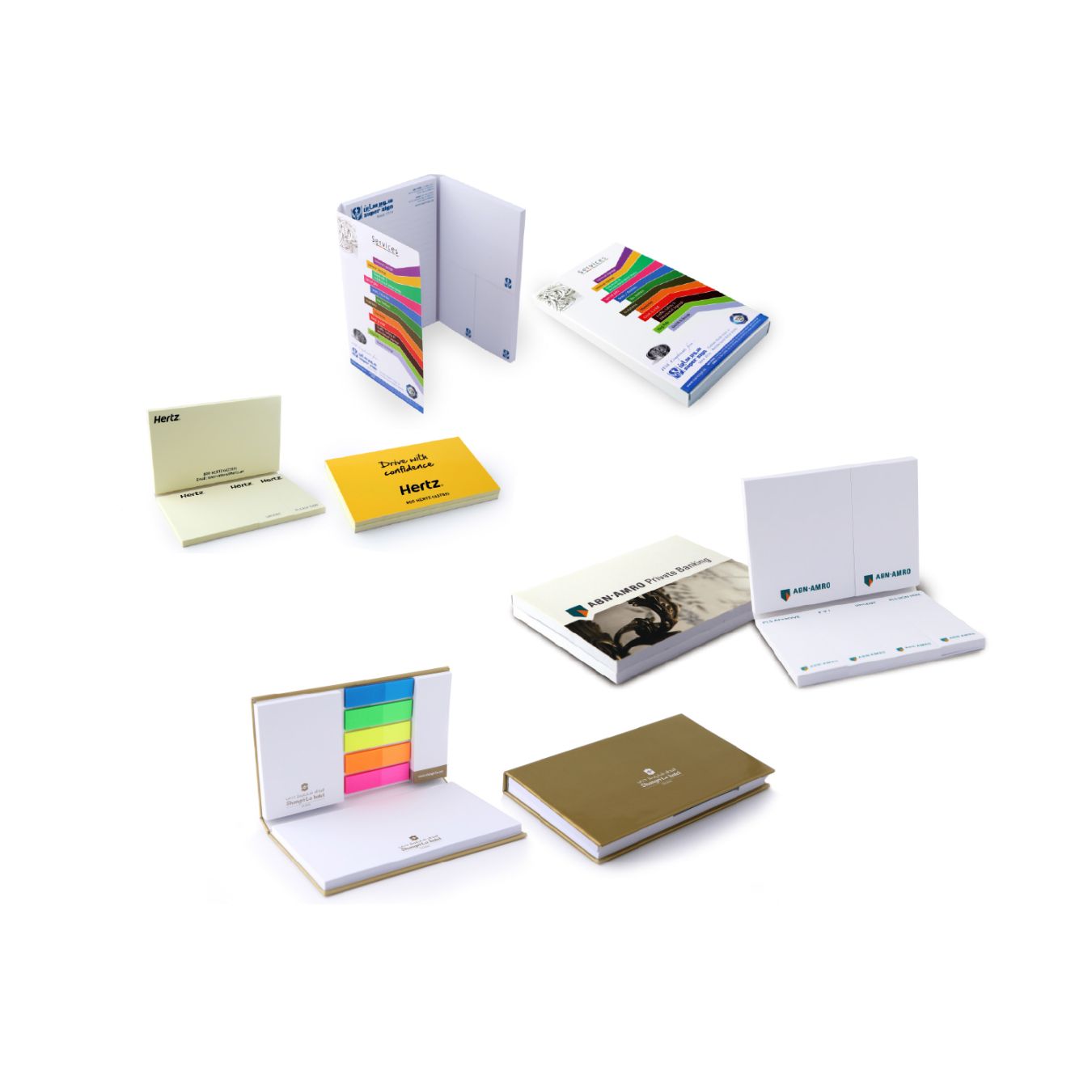 Customised Sticky Notes