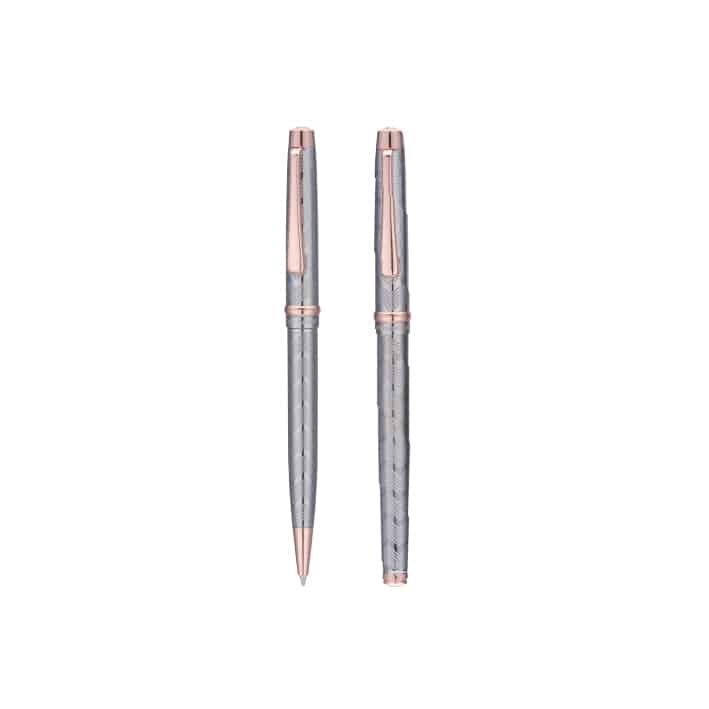FLAMINGO - Park Avenue Roller &amp; Ball Pen Set