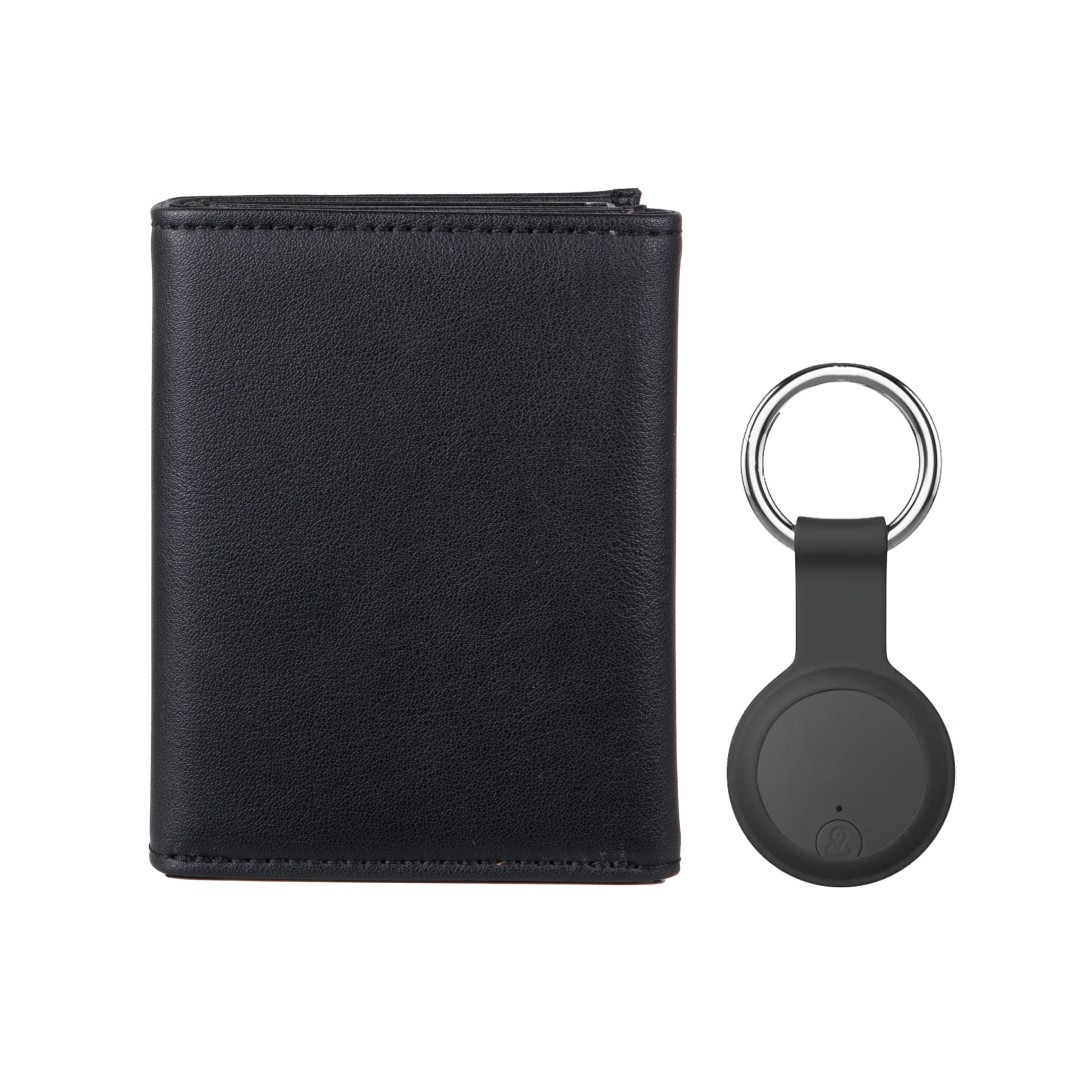 SLIDE ANTILOST WALLET + FindKey Tracker