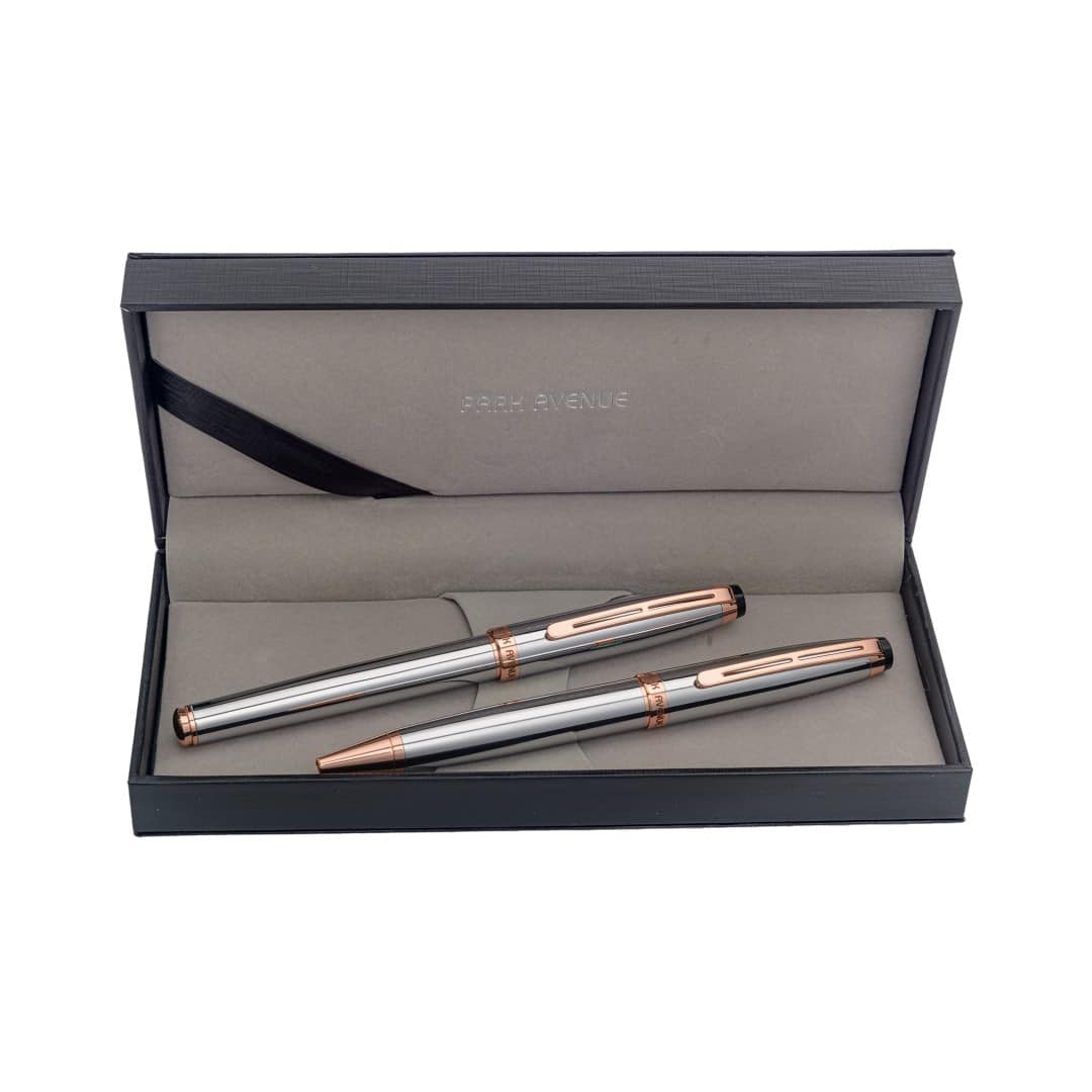 ROSA - Park Avenue Roller &amp; Ball Pen Set
