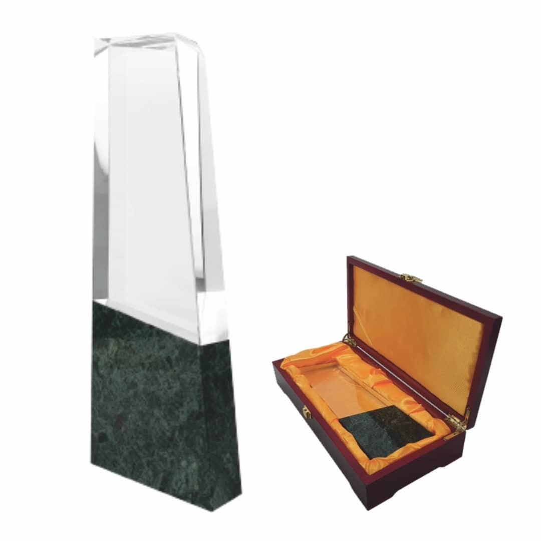 CRYSTAL &amp; MARBLE AWARDS