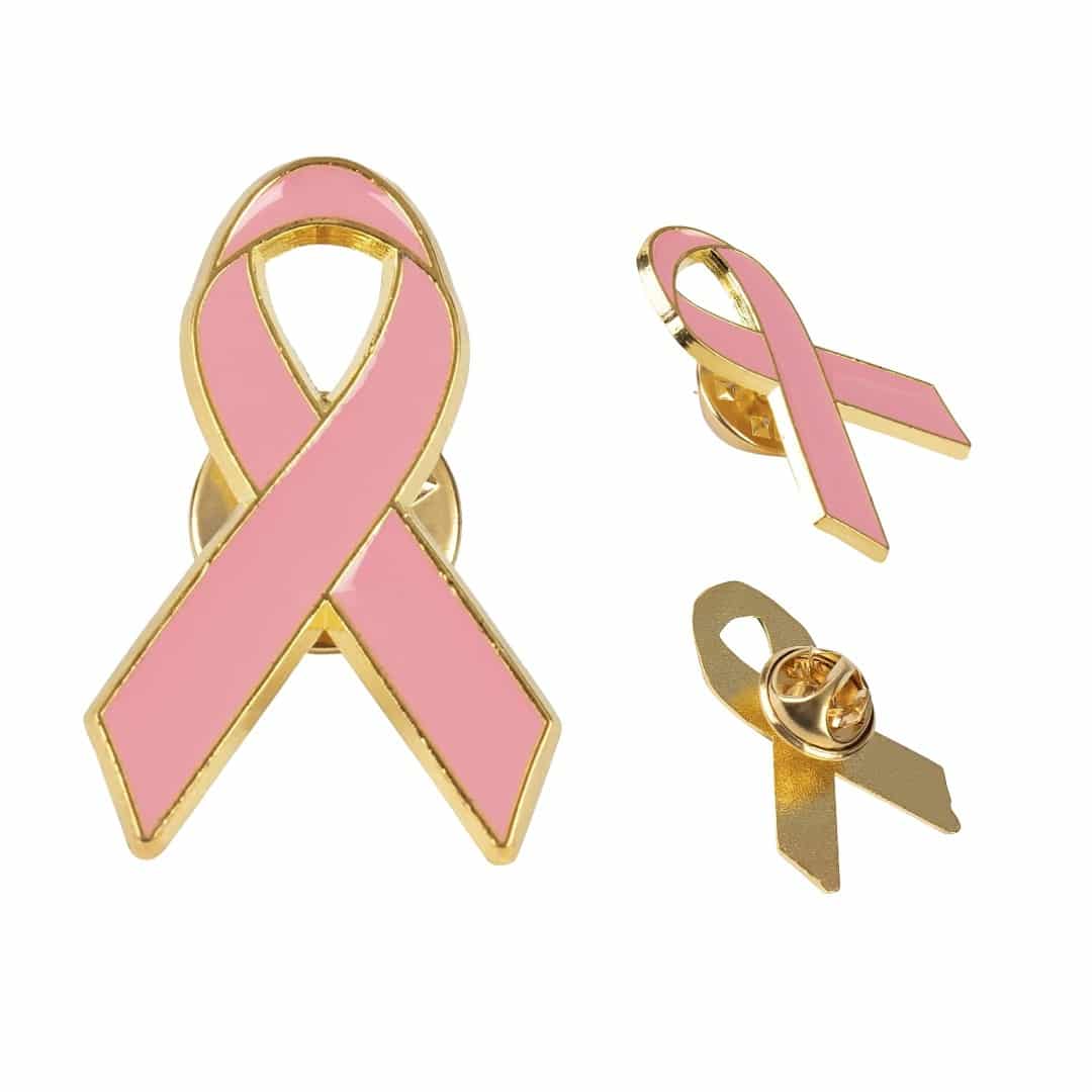 Breast Cancer Lapel Pin