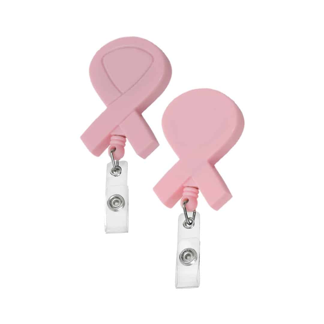 Breast Cancer Reel Badge