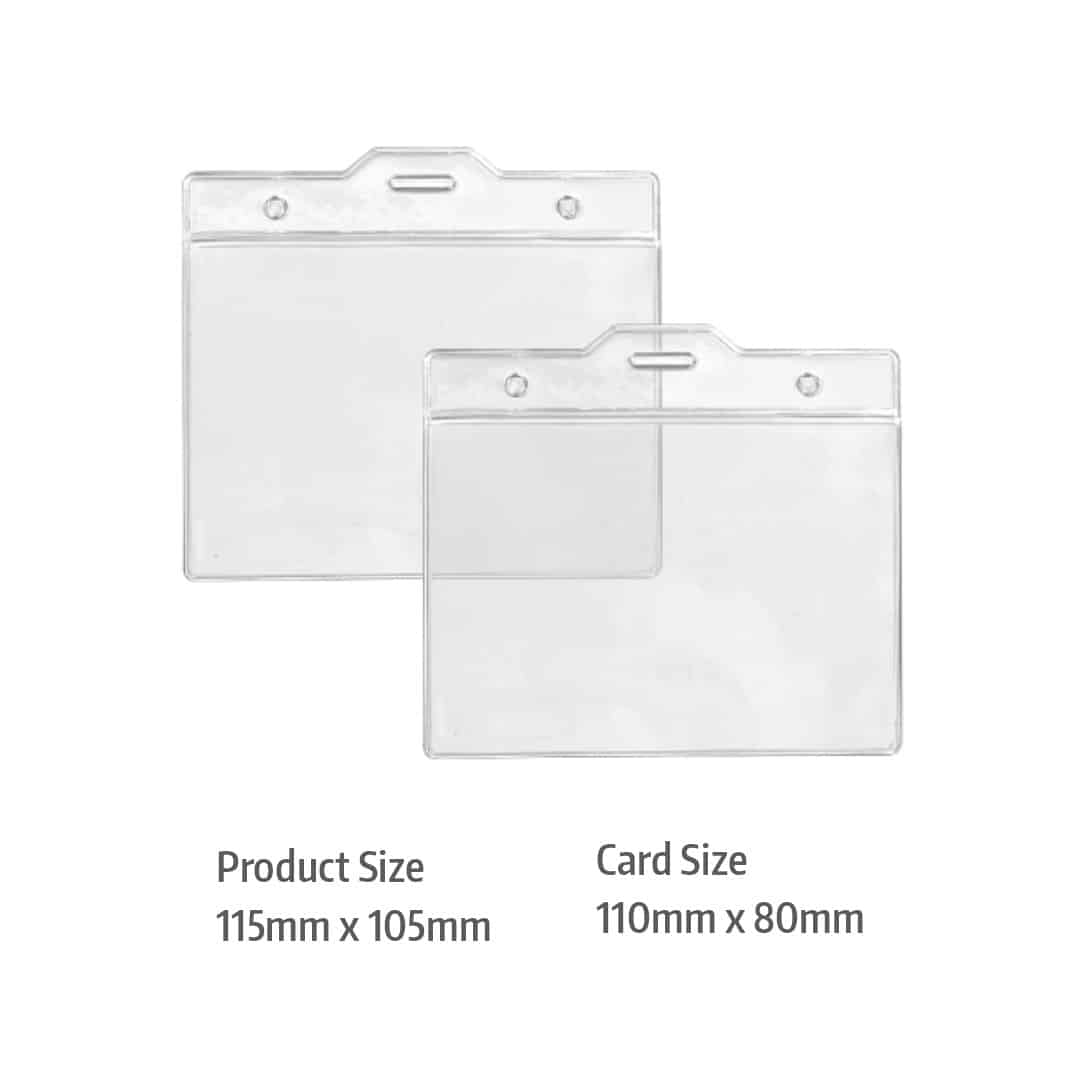 PLASTIC ID CARD HOLDER 1