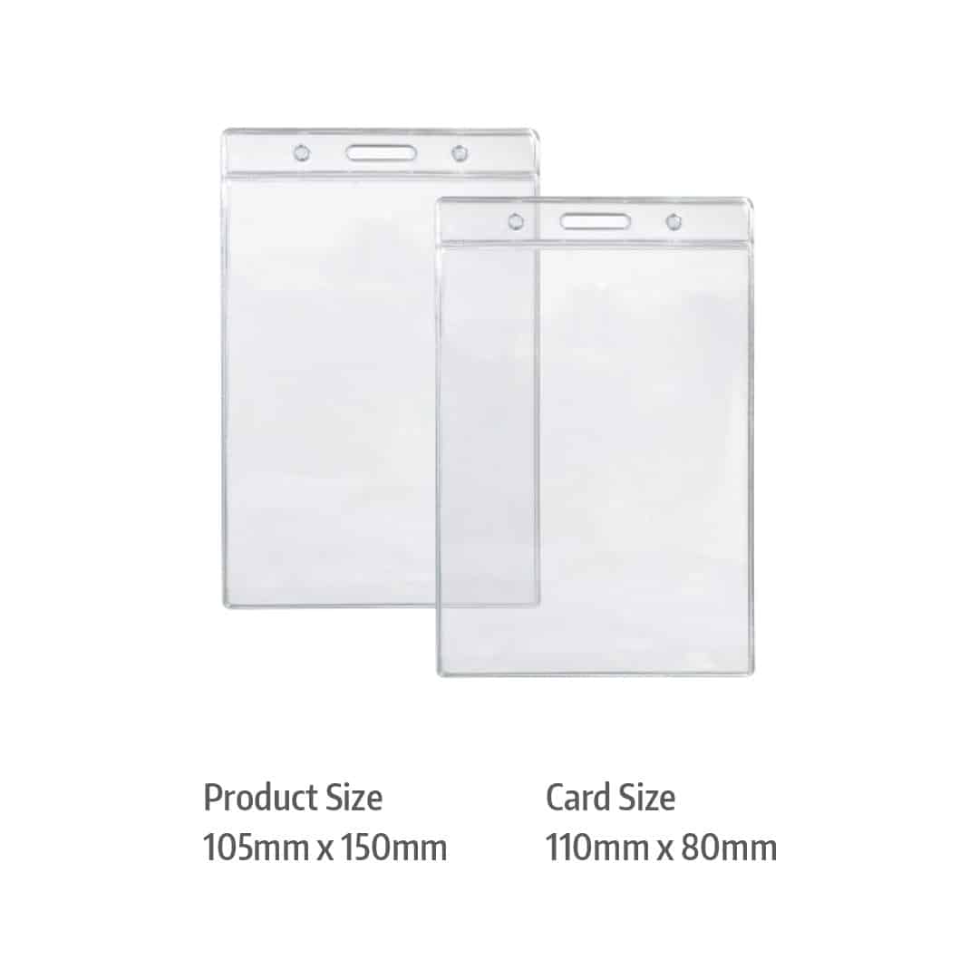 PLASTIC ID CARD HOLDER 2