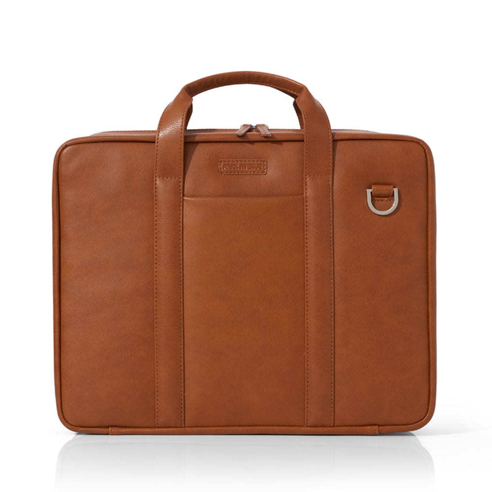 PARK AVENUE CLASSIC TAN LAPTOP COMPANION