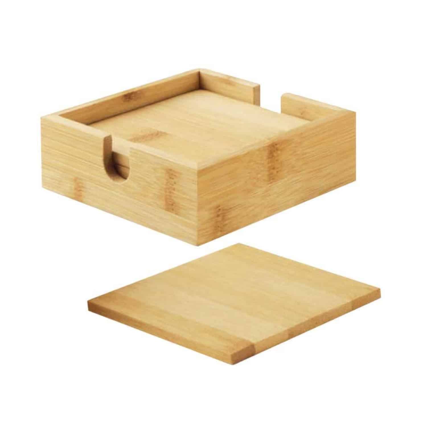 BambooBloom Coaster Set