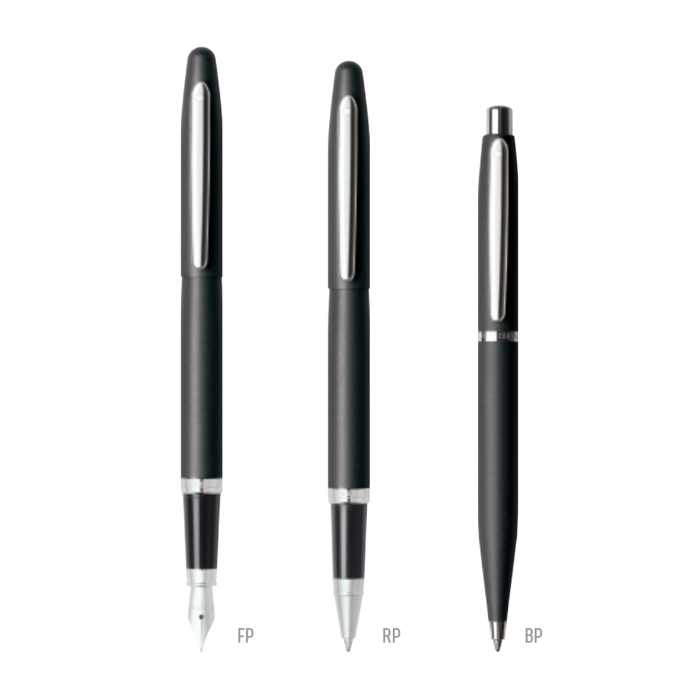 Matte Black with Polished Chrome Trim